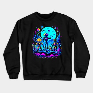 Artifical intelligence Reign Crewneck Sweatshirt